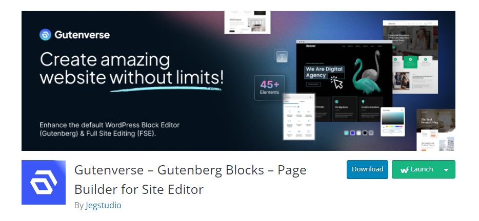 Gutenverse-Meilleur-Gutenberg-Page-Builder