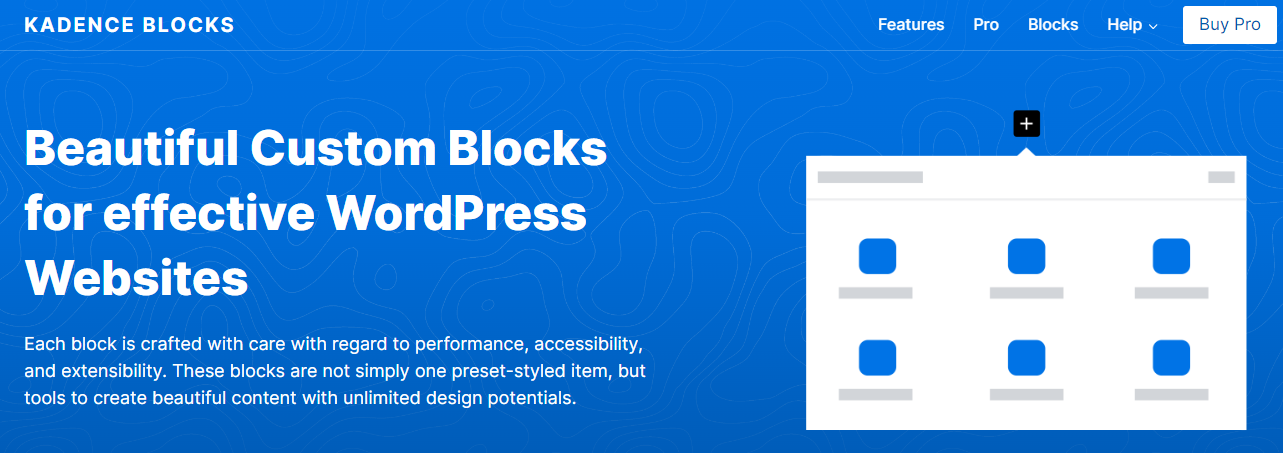 Kadence-Blocks-Best-Gutenberg-Builder