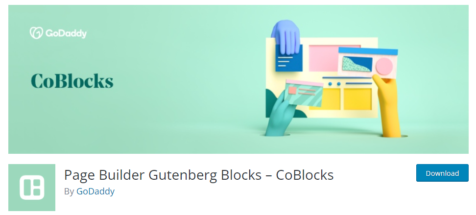 CoBlocks-En İyi-Gutenberg-Sayfa Oluşturucu