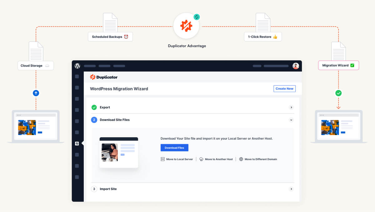 Como usar o Duplicator Pro para clonar um site.