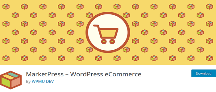 MarketPress E commerce