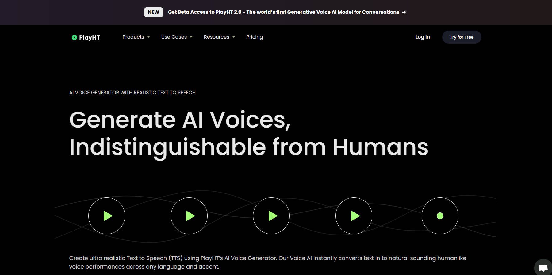 تشغيل HT AI Voice Cloner وTTS - الصفحة الرئيسية لشهر أكتوبر 2023