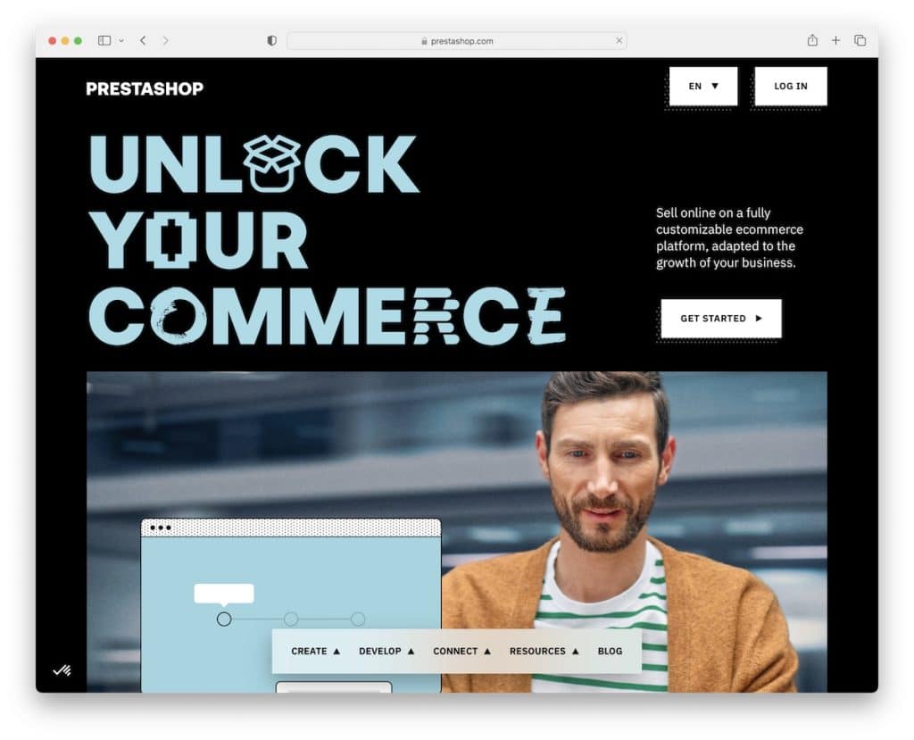 cms e-commerce prestashop