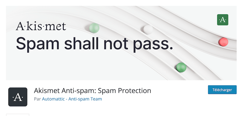 Плагин Akismet от Automattic — Источник: WordPress.org
