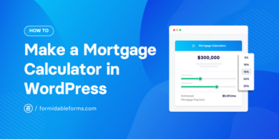 Calculateur hypothécaire WordPress