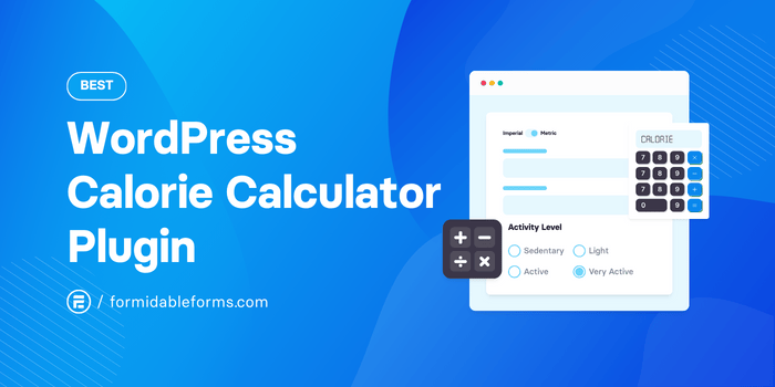 Meilleur plugin de calcul de calories WordPress