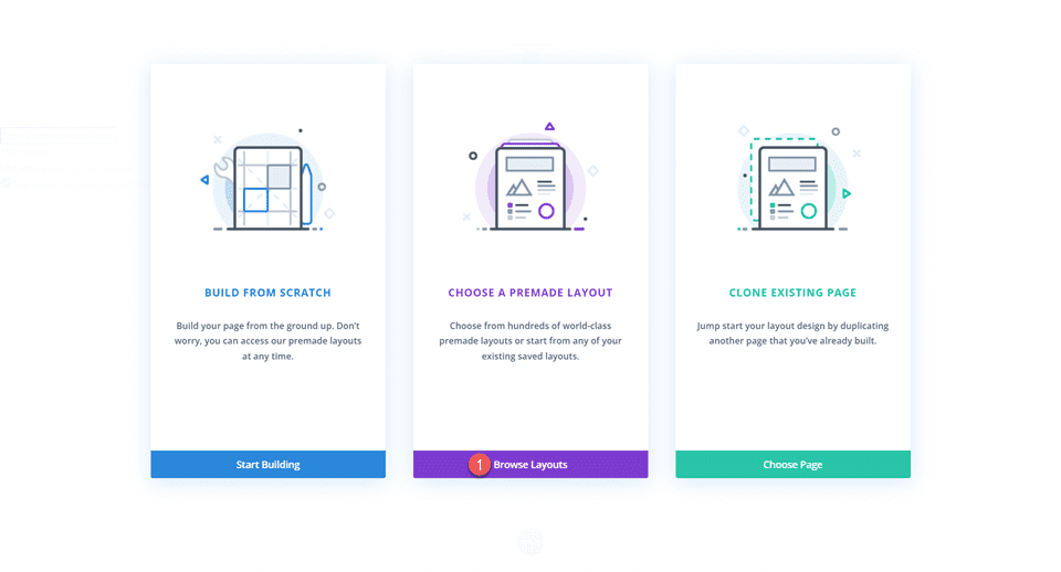 Divi inclui vários endereços de e-mail nos layouts de navegação do módulo de formulário de contato