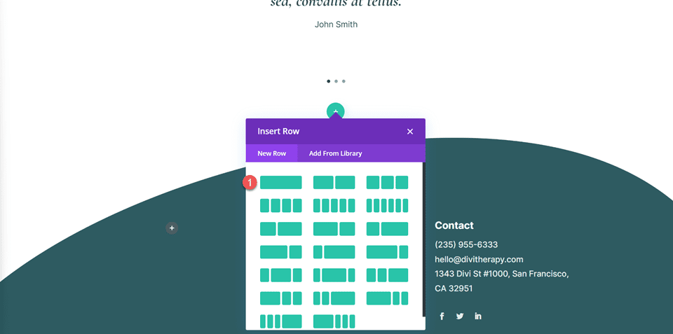 Divi 在联系表单模块添加行中包含多个电子邮件地址