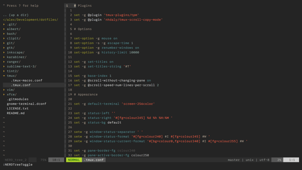 vim-開發人員的最佳文字編輯器