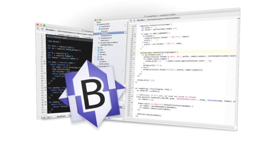 éditeur de texte bbedit pour programmeur