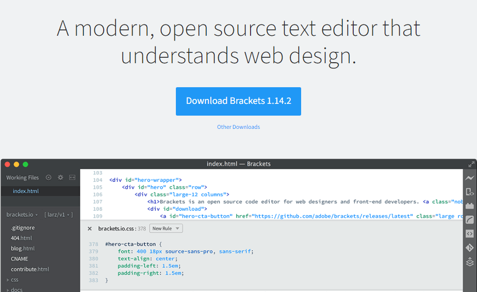 editor de text paranteze pentru programator