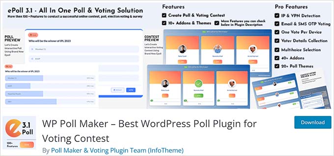 WP Poll Maker