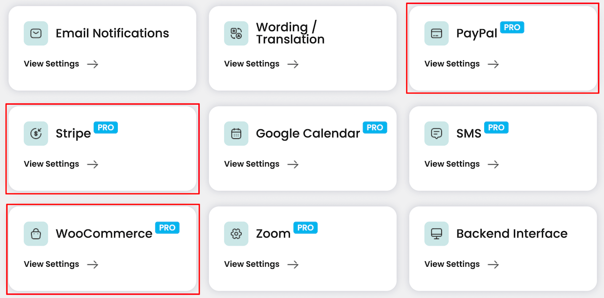 Webba Booking 新增付款方式