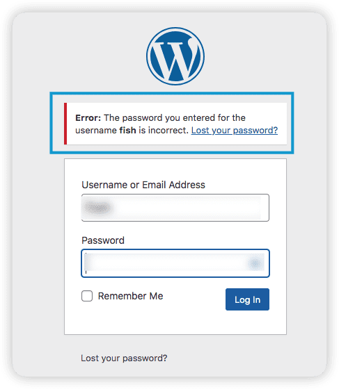 Impossibile accedere a WordPress: WordPress violato