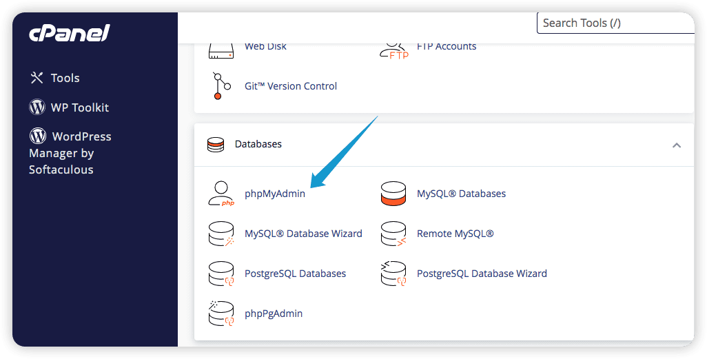 PHPMYADMIN