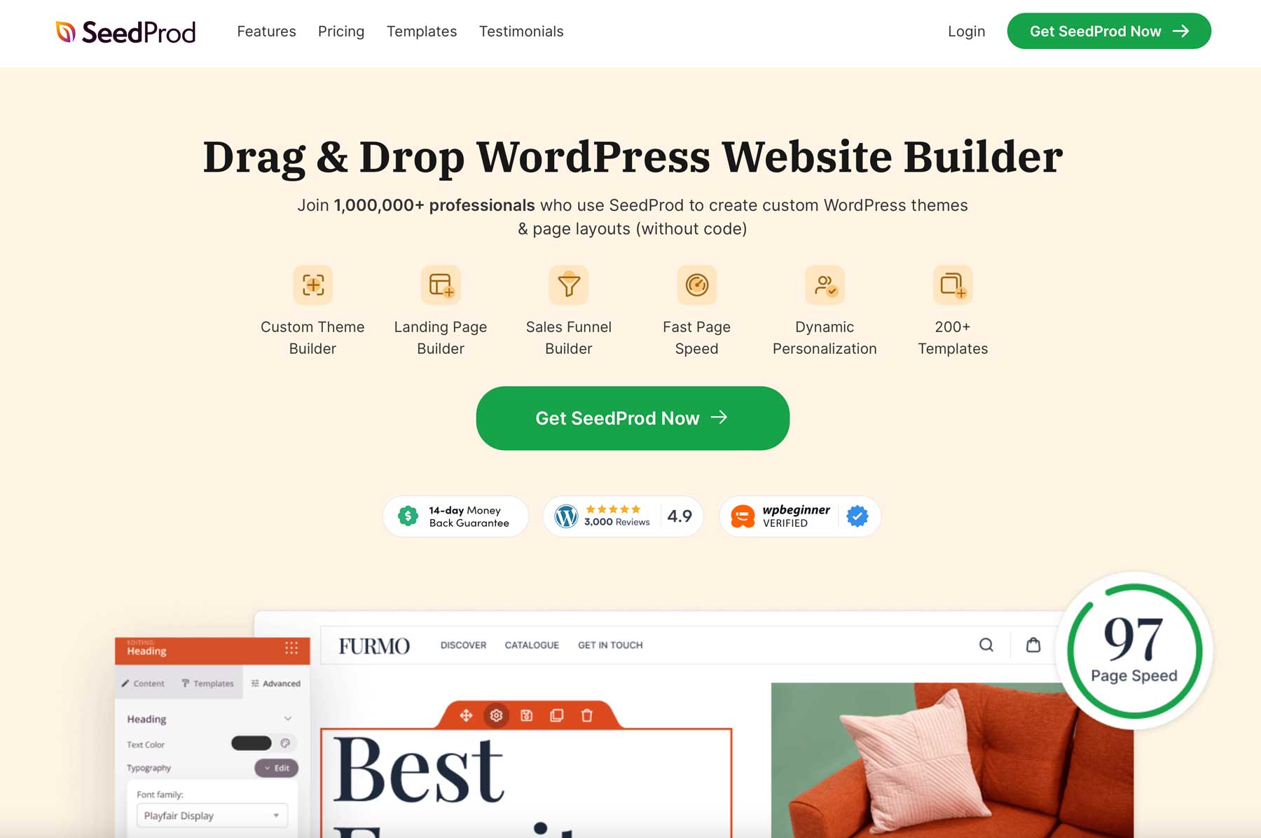 최고의 WordPress 웹사이트 빌더