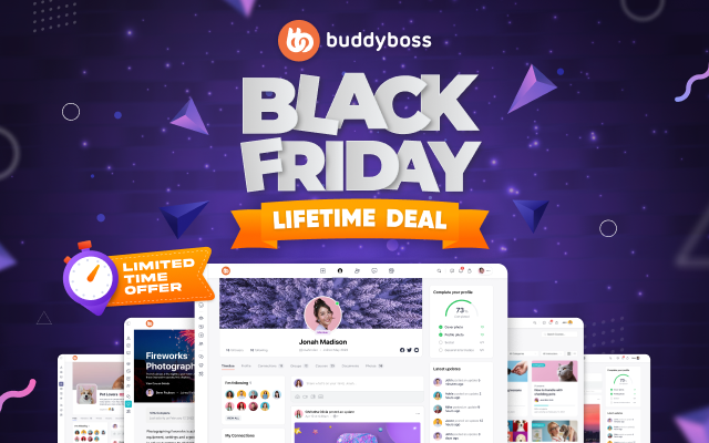 Buddy Boss Black Friday Deal