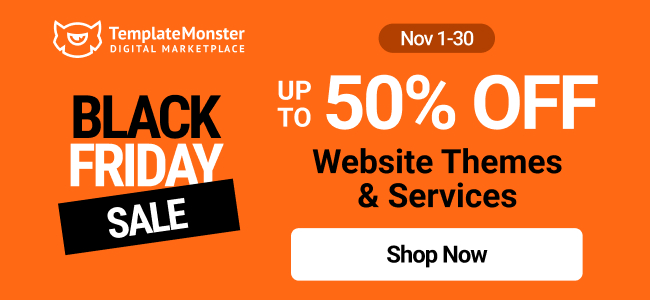 Templatemonster-Black-Friday-Angebot