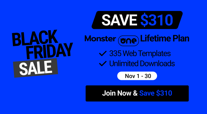 Monsterone Black Friday-Angebot