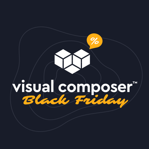 compositor visual black friday