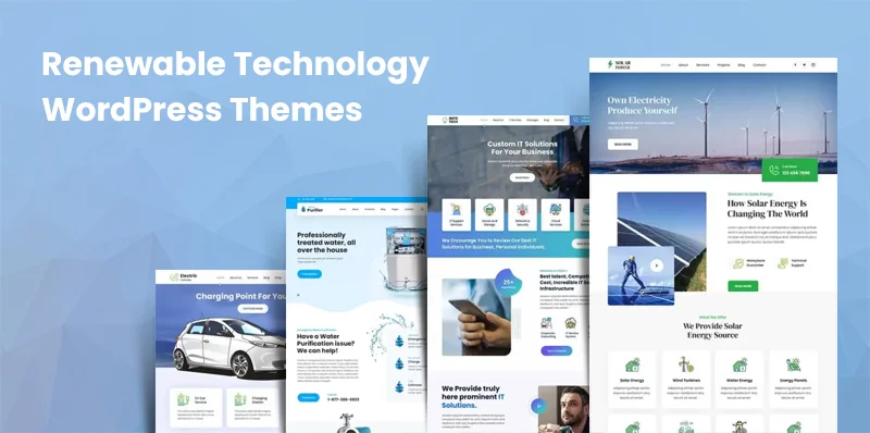 Renewable Technology WordPress Themes