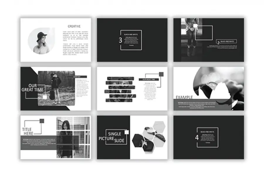 Unduh gratis template Sabee Powerpoint -