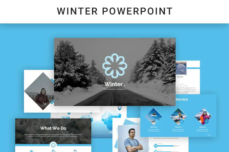 Powerpoint Musim Dingin -