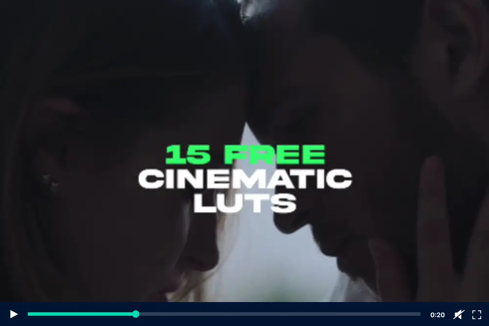 LUT Sinematik Gratis -