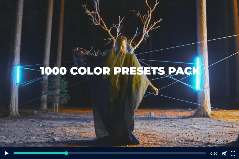 1000 Preset Warna Sinematik - Paket Lut untuk Premiere Pro -