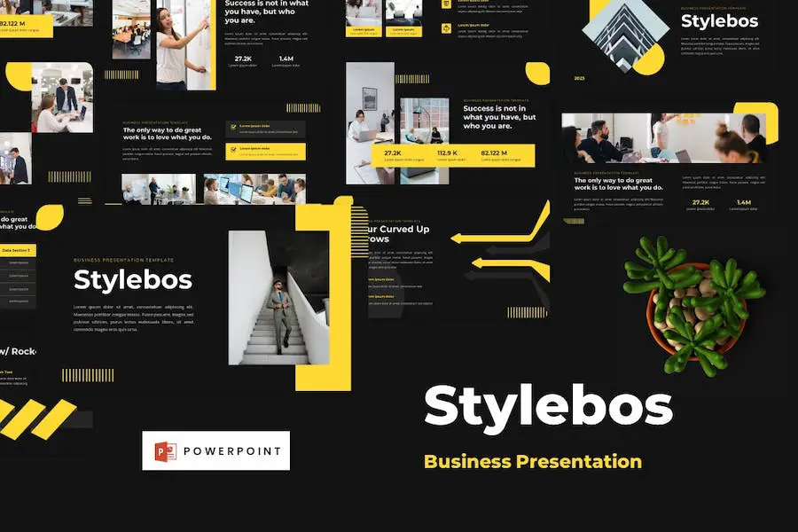 Stylebos - Templat Powerpoint Bisnis -