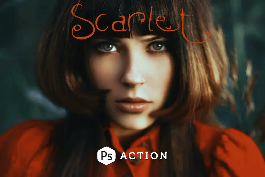 Akcja Scarlet Fantasy w Photoshopie -