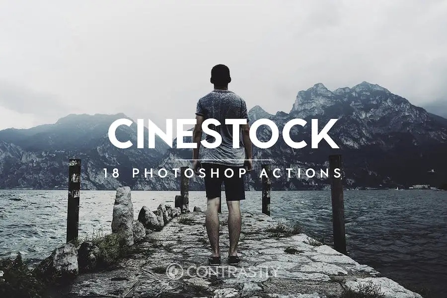 Akcje programu CineStock w programie Photoshop —