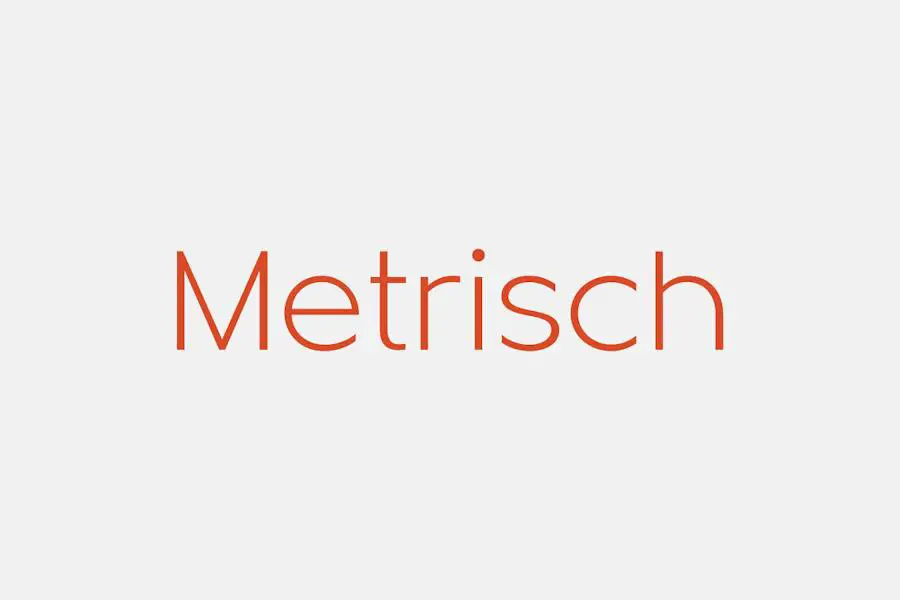 Metrisch -