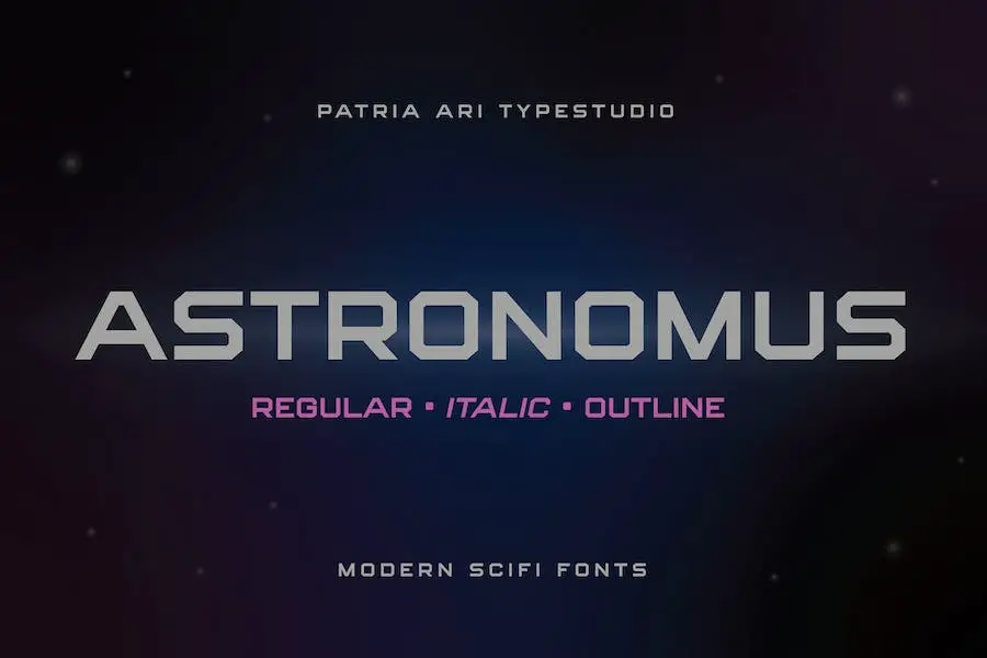 Astronom -