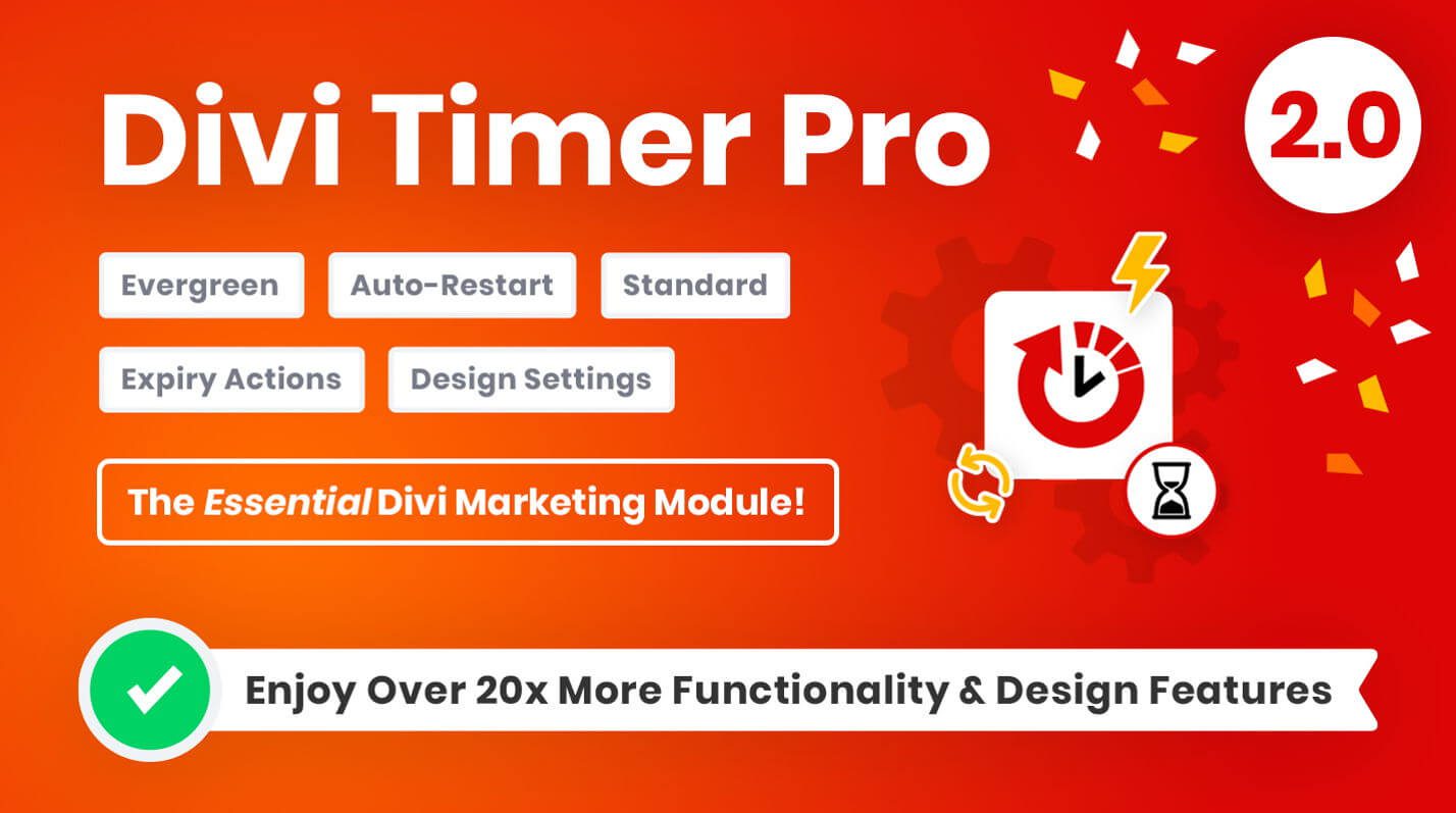 Divi TimerPro