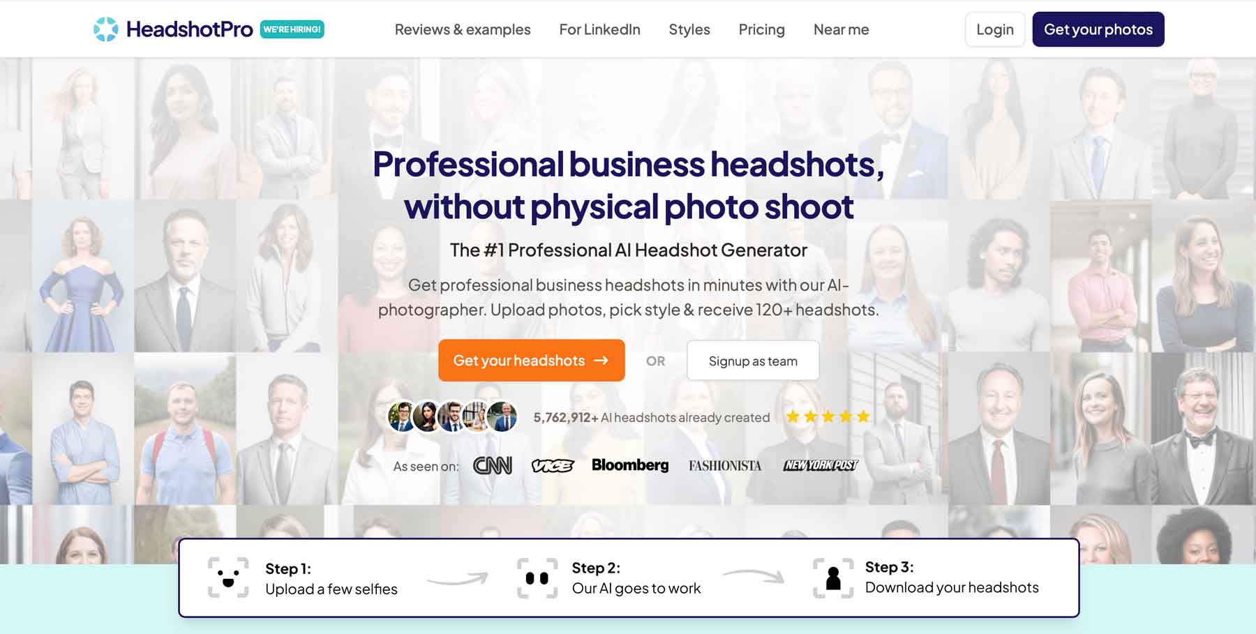 meilleurs générateurs de headshots IA