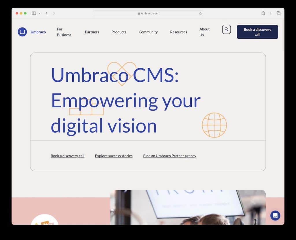 面向开发人员的 umbraco cms