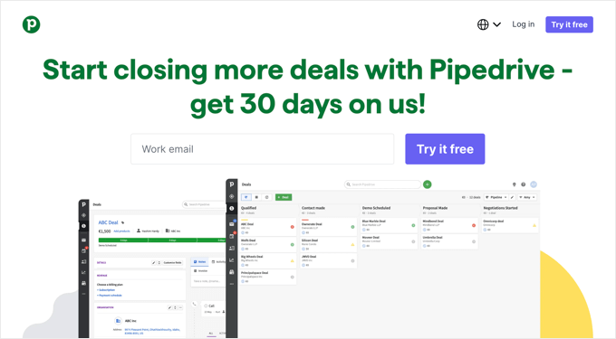 Pipedrive CRM