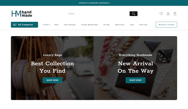 Handicraft WordPress Theme & Templates