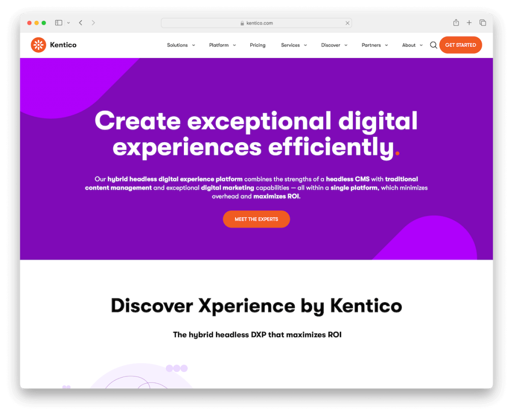 kentico セキュア cms