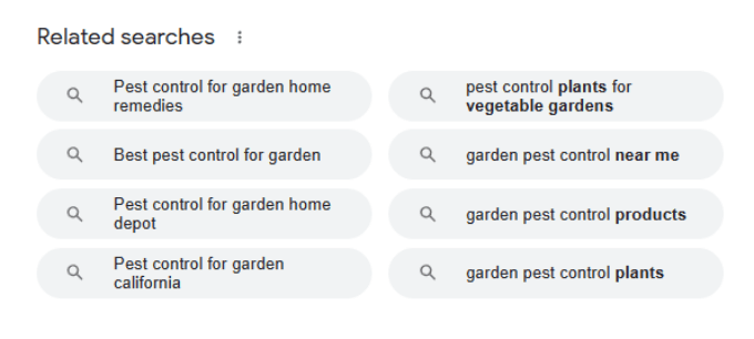 Related searches