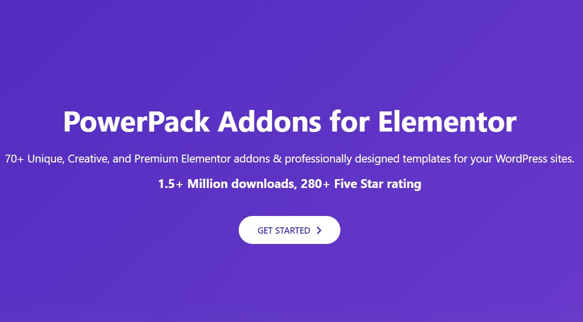 Powerpack Elementor Add-ons