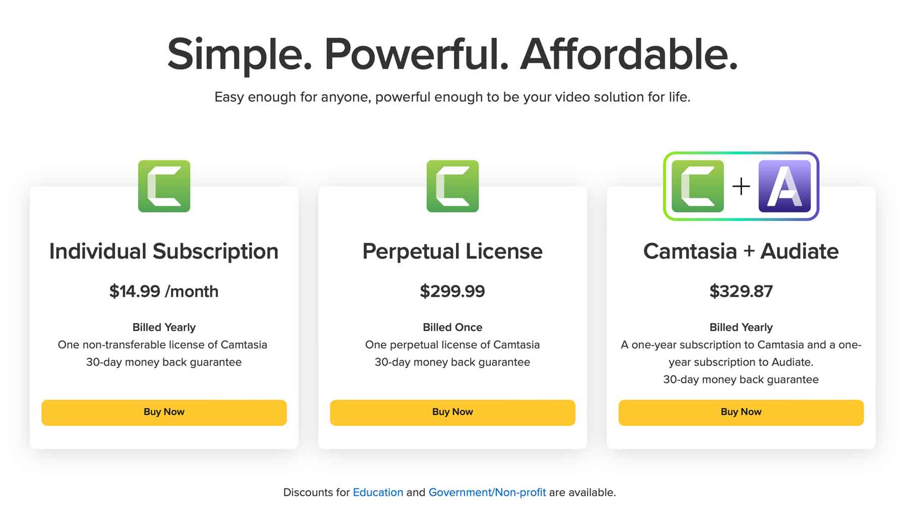 TechSmith Camtasia レビュー