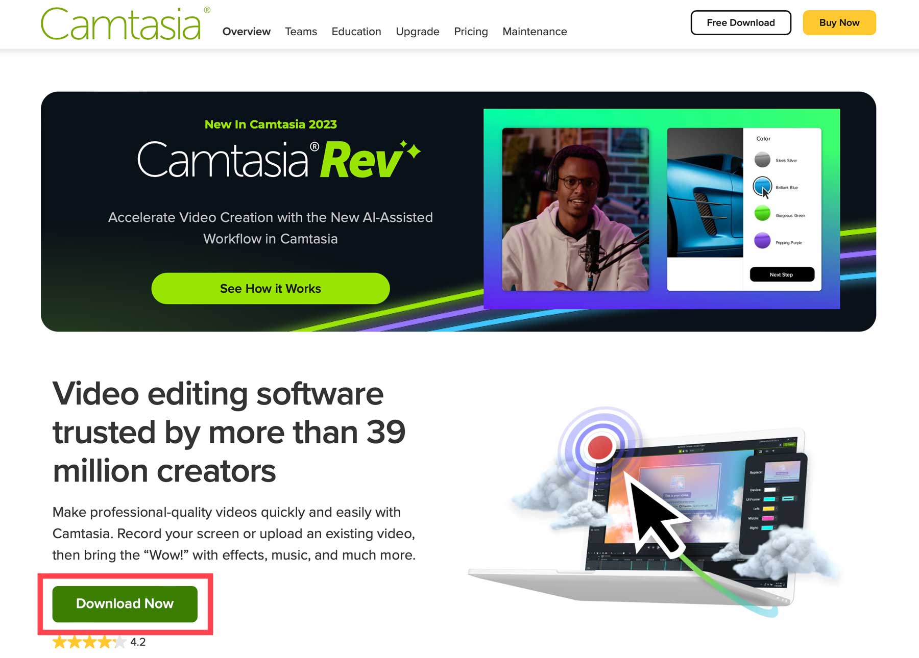 TechSmith Camtasia レビュー