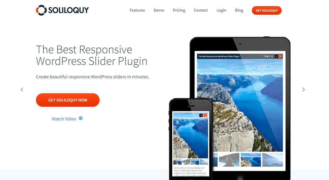 Soliloquy best WordPress image slider plugin