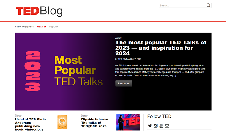 ted blog 123