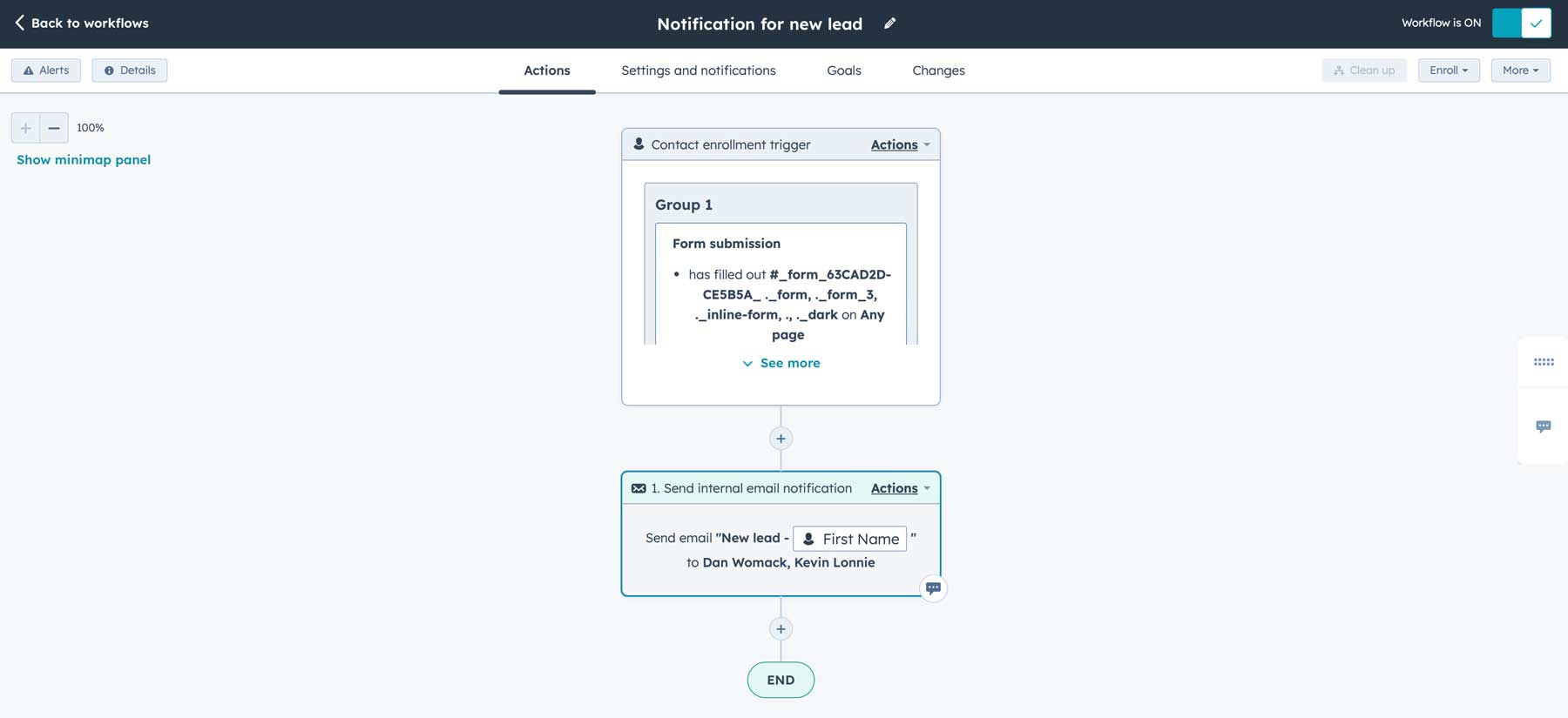 ขั้นตอนการทำงานของ HubSpot