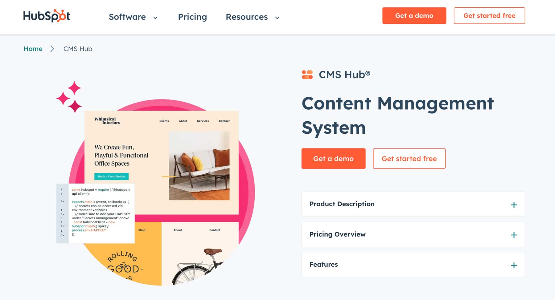 HubSpot รีวิว CMS