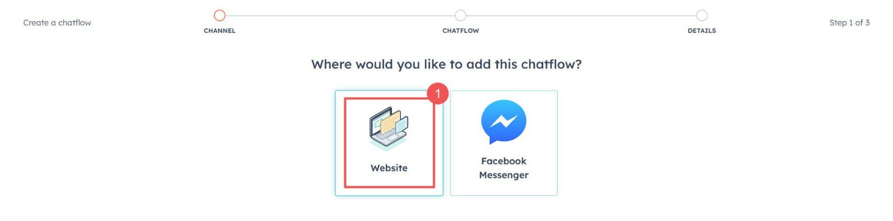 สร้าง Chatbot - ขั้นตอนที่ 3