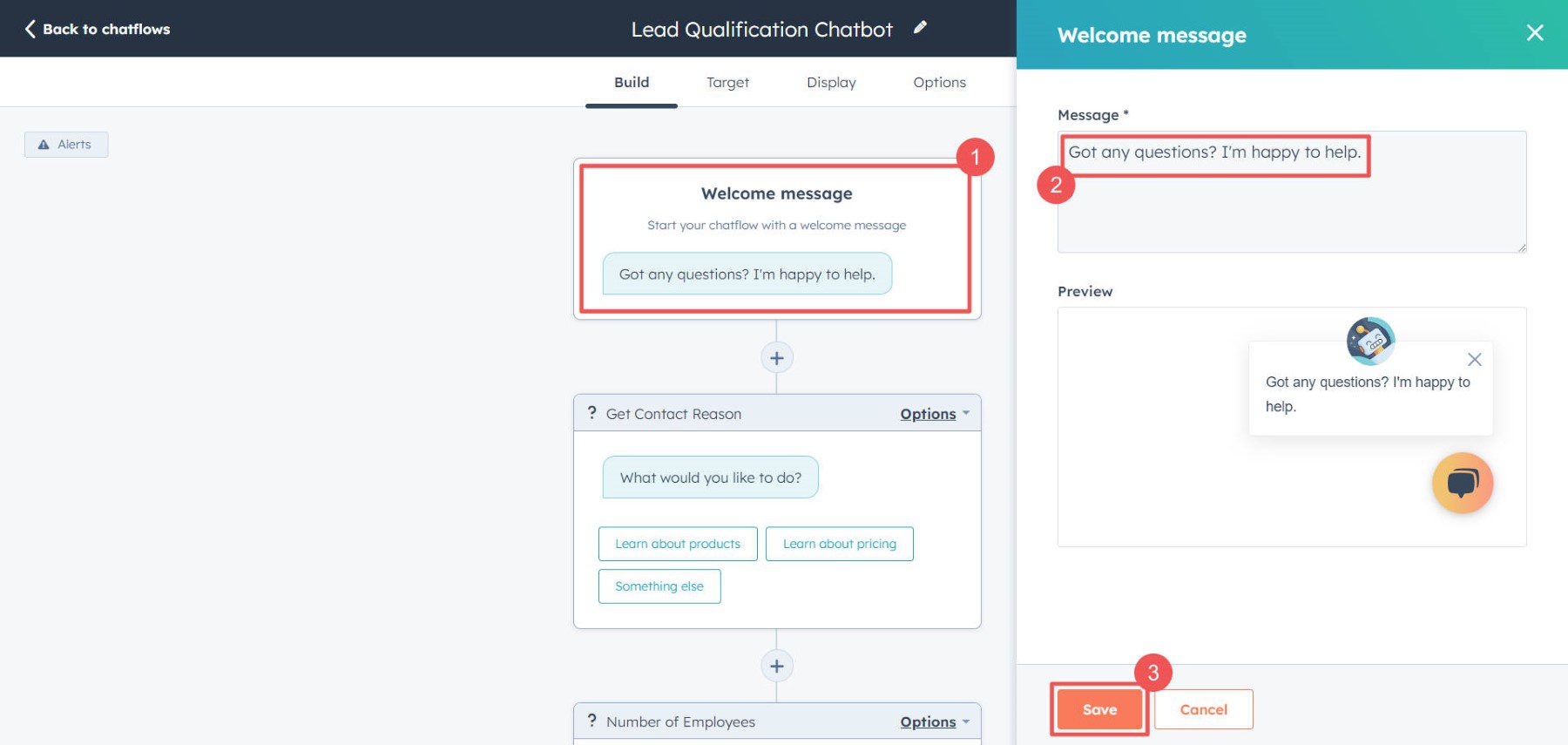 สร้าง Chatbot - ขั้นตอนที่ 6-8